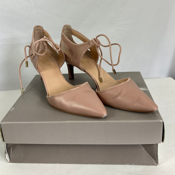 Franco Sarto Darlis Tie Front Pump Size 8.5M - Picture 1 of 8